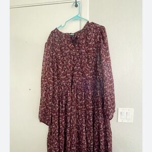 Lane‎ Bryant Floral Dress 26/28